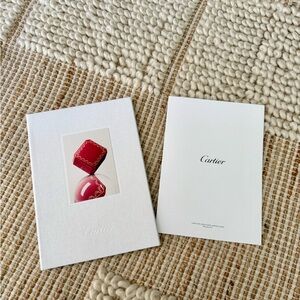 Cartier Creations Spring 2025 Hardcover Tabletop Catalog